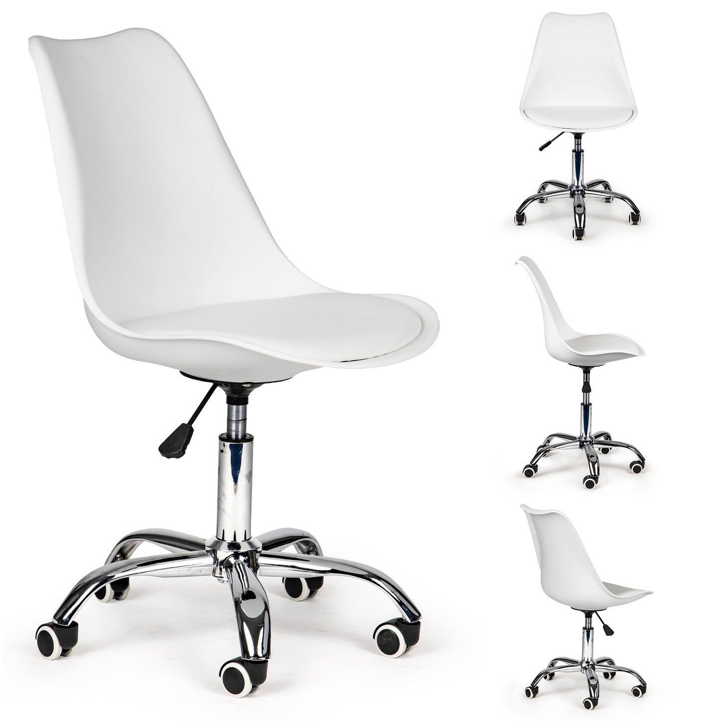 Swivel office chair with cushion ModernHome