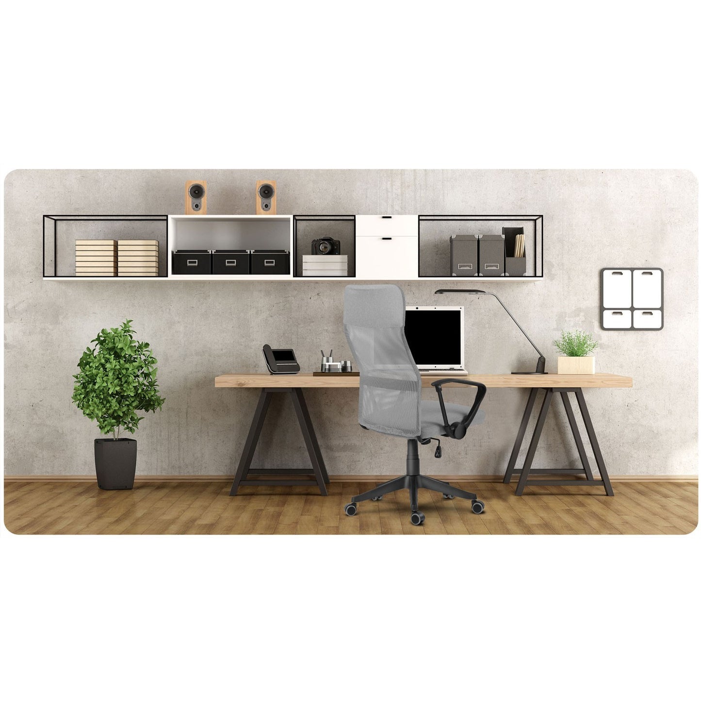 Sydney II armrests black 2 pcs
