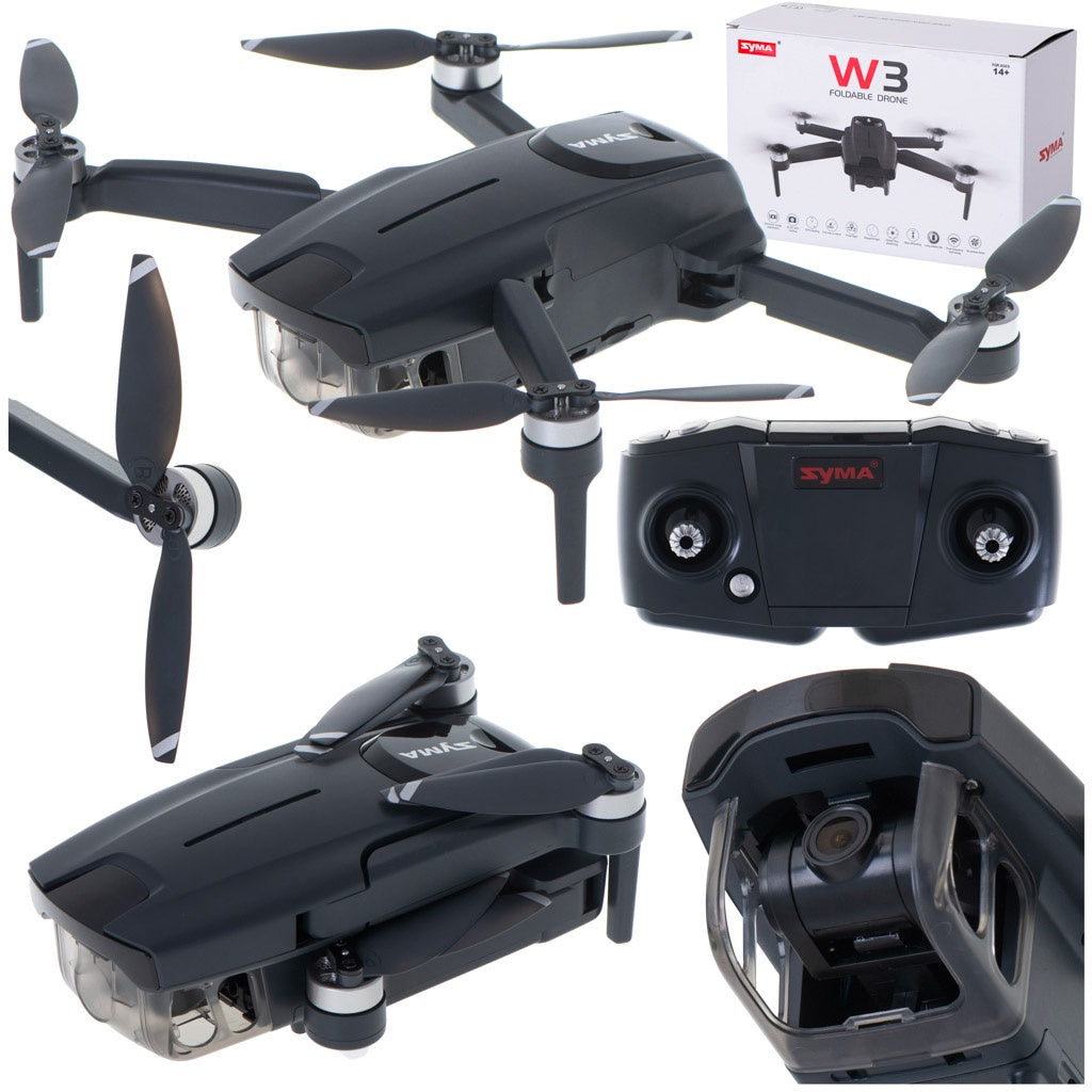 Syma W3 2.4GHz 5G wifi RC drone EIS 4K camera