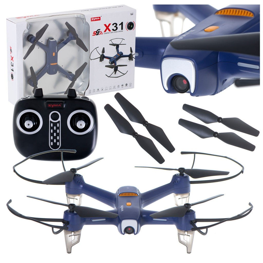 Syma X31 RC drone 2.4GHz GPS 5G HD camera