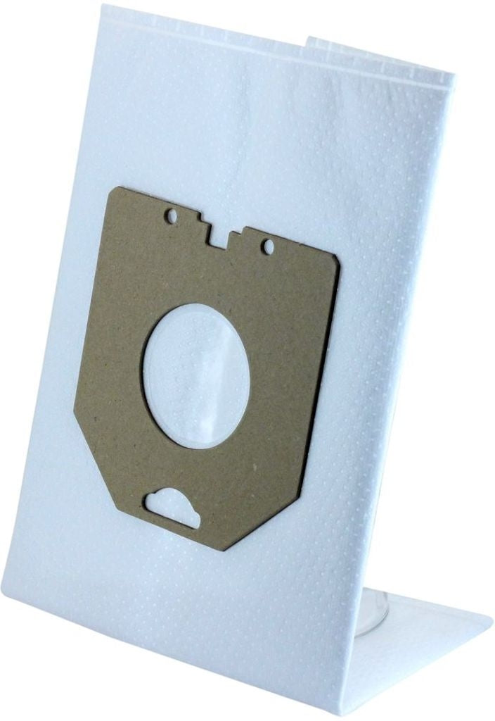 Synthetic fiber vacuum cleaner bags compatible with Swirl PH84 and Champion 1484CH