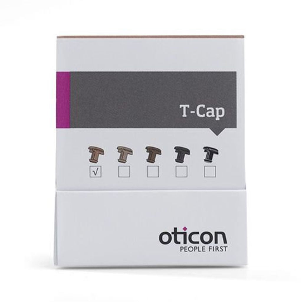 T-Cap Oticon, 8 pcs (microphone filter) beige