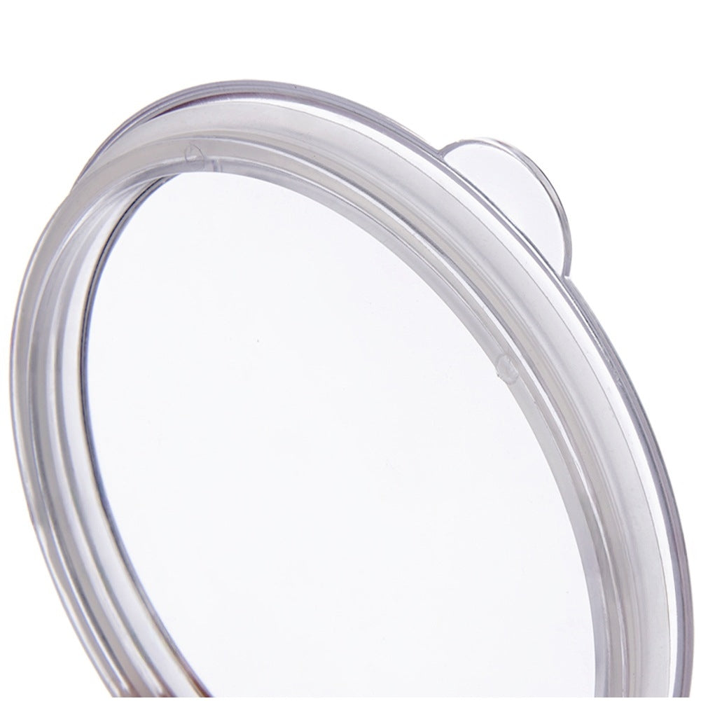 TECKA 600 ml enameled bowl with lid