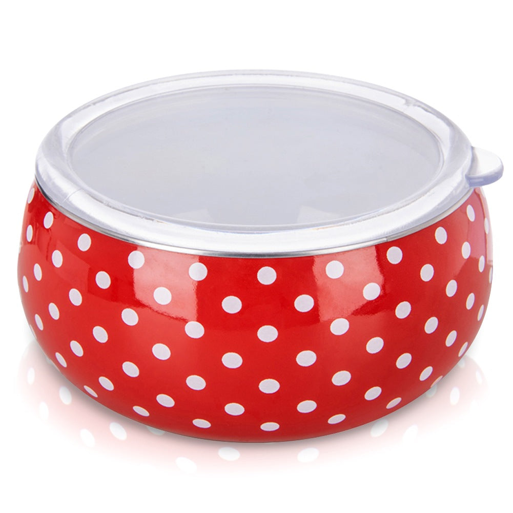 TECKA enamel bowl 1 l