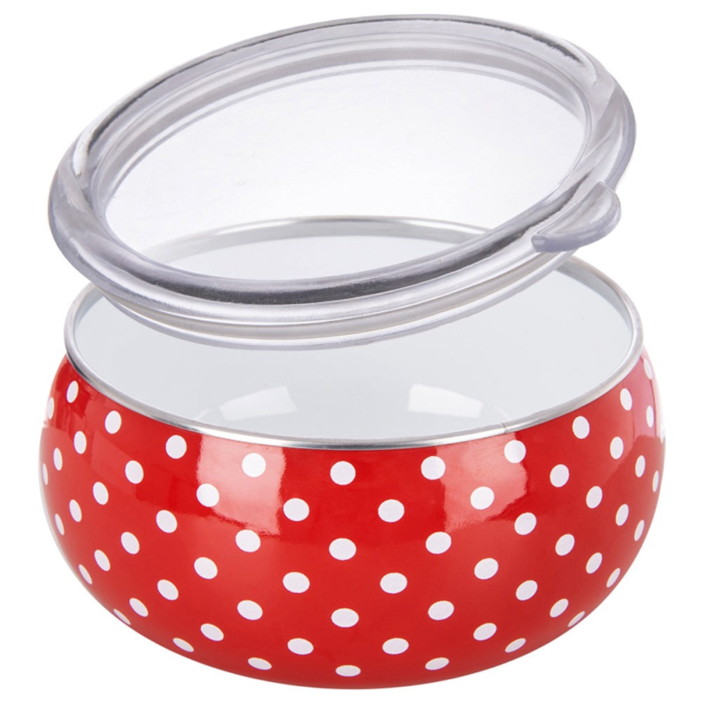 TECKA enamel bowl 1 l