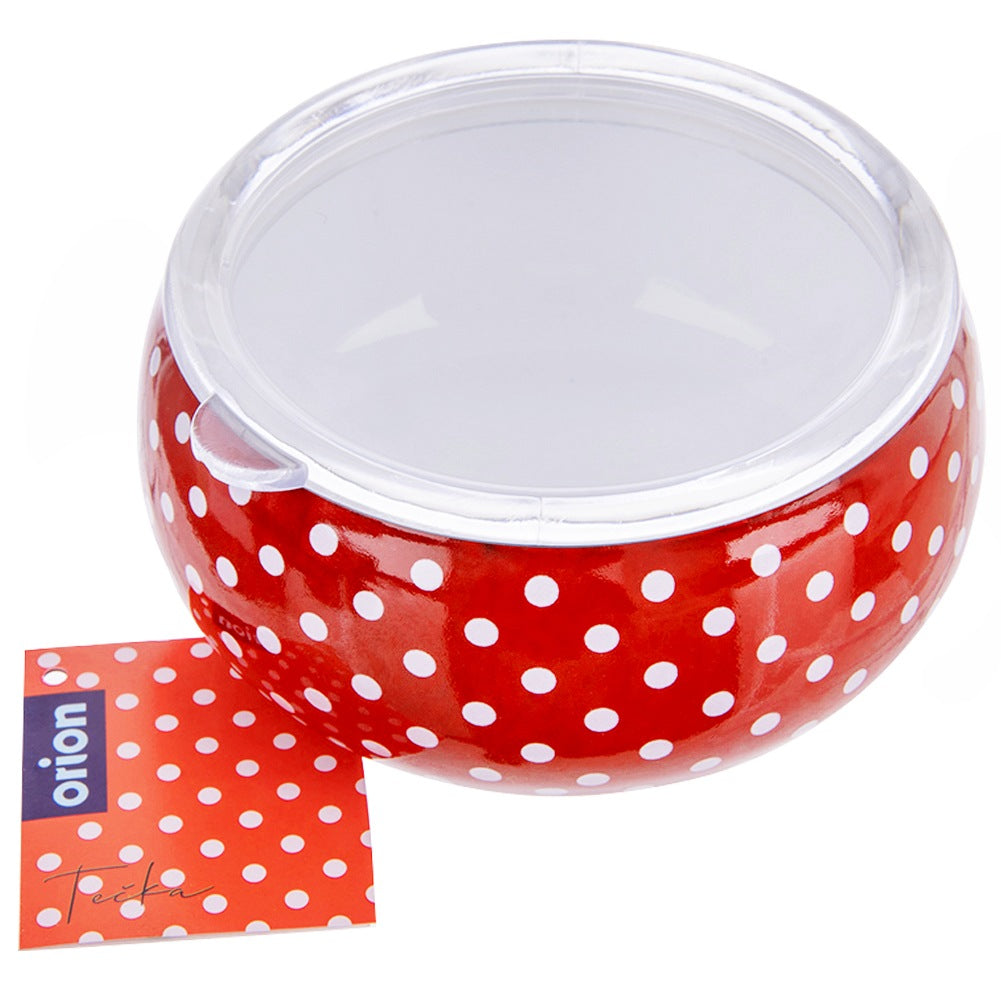 TECKA enamel bowl 1 l