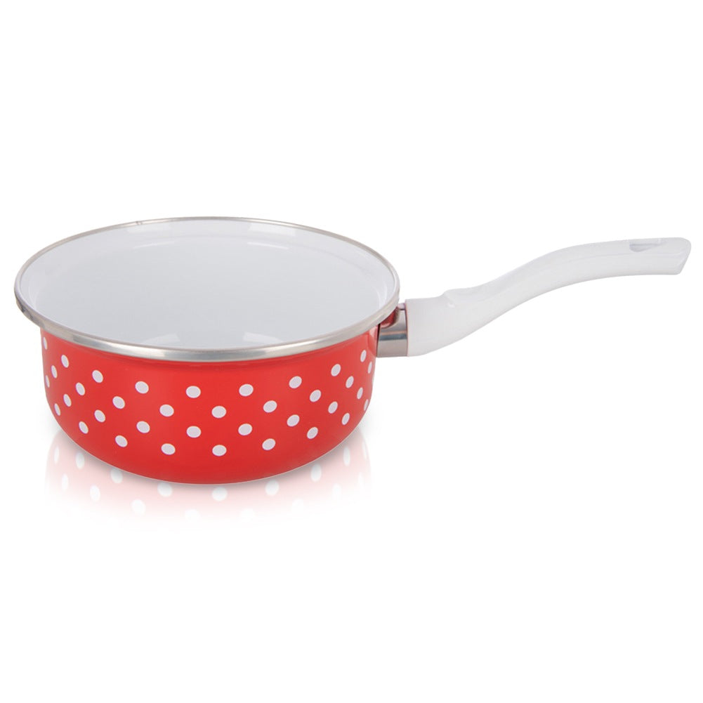 TECKA enameled saucepan 16 cm, 950 ml