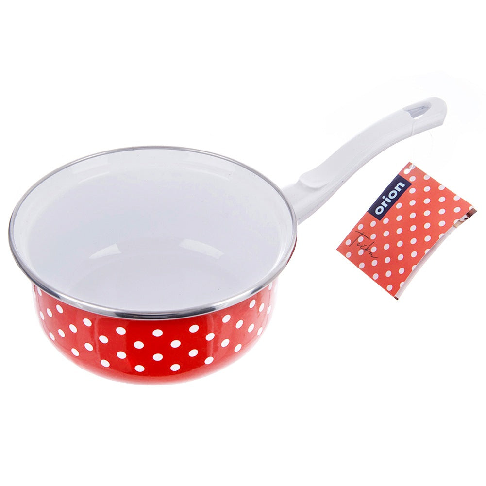 TECKA enameled saucepan 16 cm, 950 ml