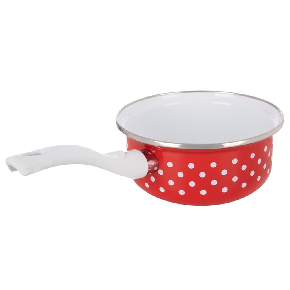 TECKA enameled saucepan 16 cm, 950 ml
