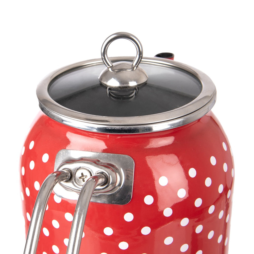 TECKA enamel kettle 1.1 l