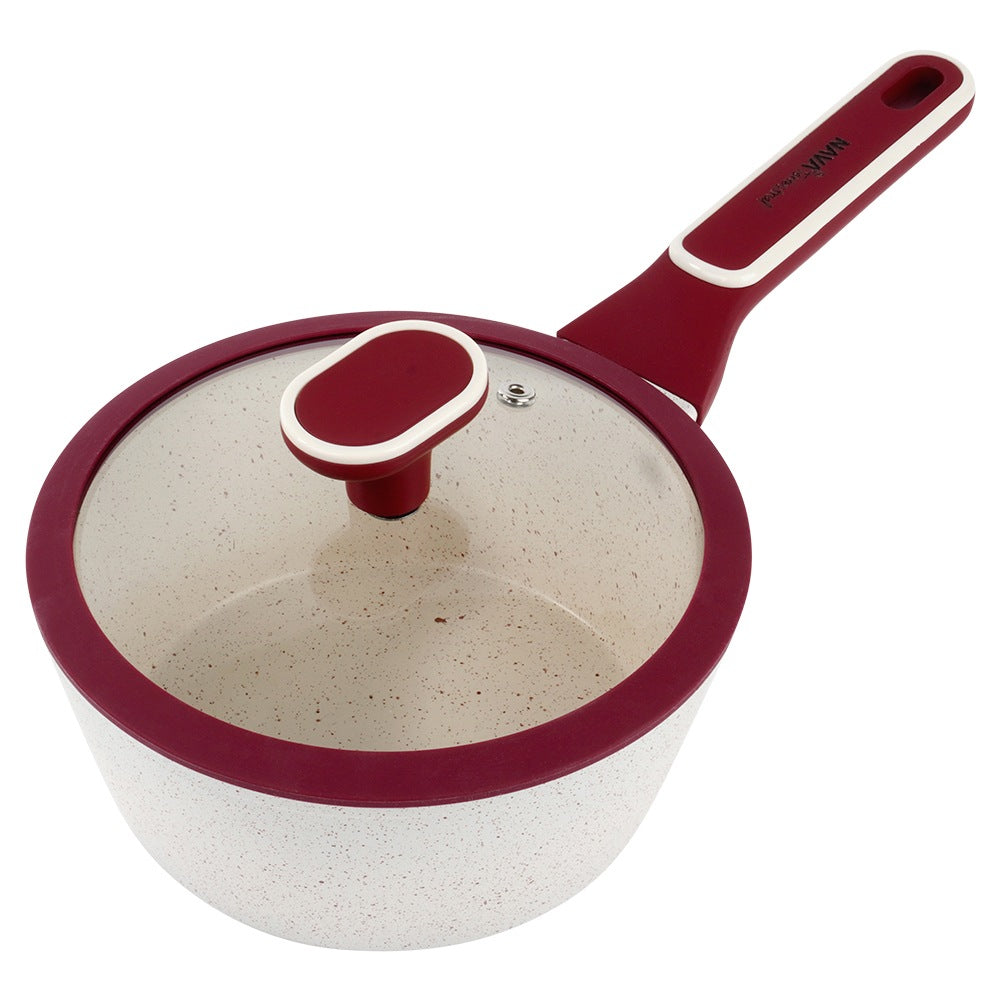 TERRESTRIAL granite saucepan 18 cm, 1.7 l