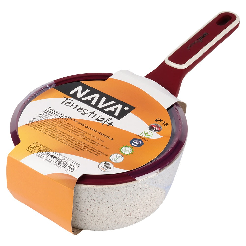 TERRESTRIAL granite saucepan 18 cm, 1.7 l