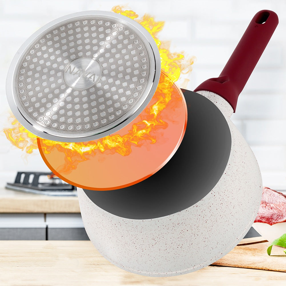 TERRESTRIAL granite saucepan 18 cm, 1.7 l
