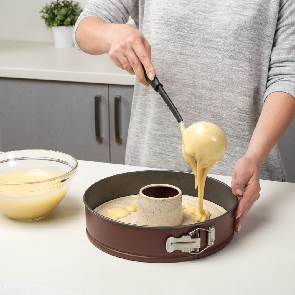 TERRESTRIAL granite stretch cake tin and cake pan 28 cm