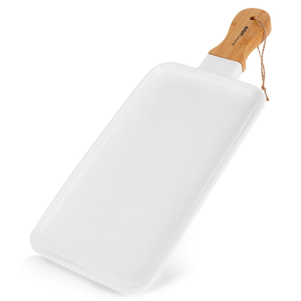 TERRESTRIAL porcelain serving plate 46 cm