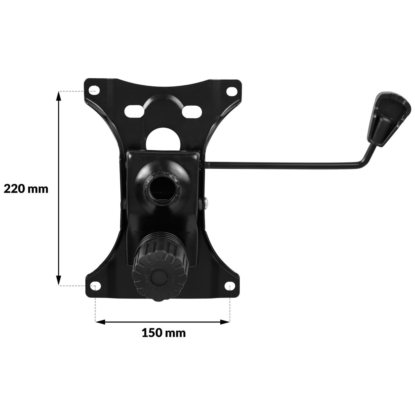 TILT 15x22 mechanism for office chairs