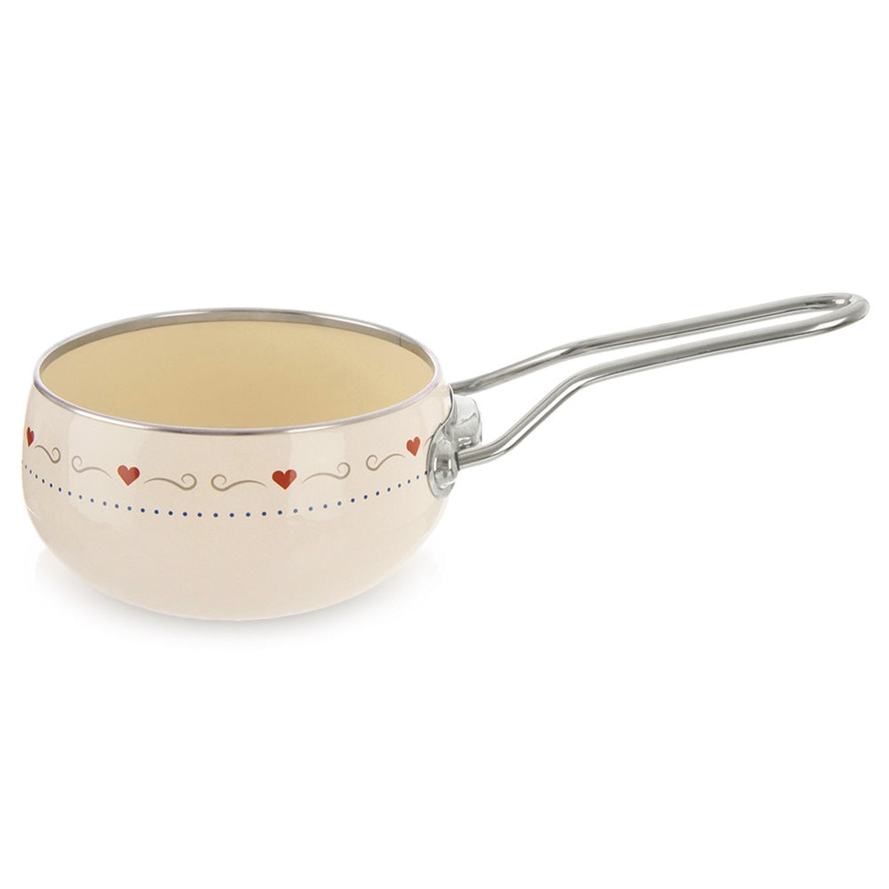 TONCA enameled pot 15 cm, 1.1 l