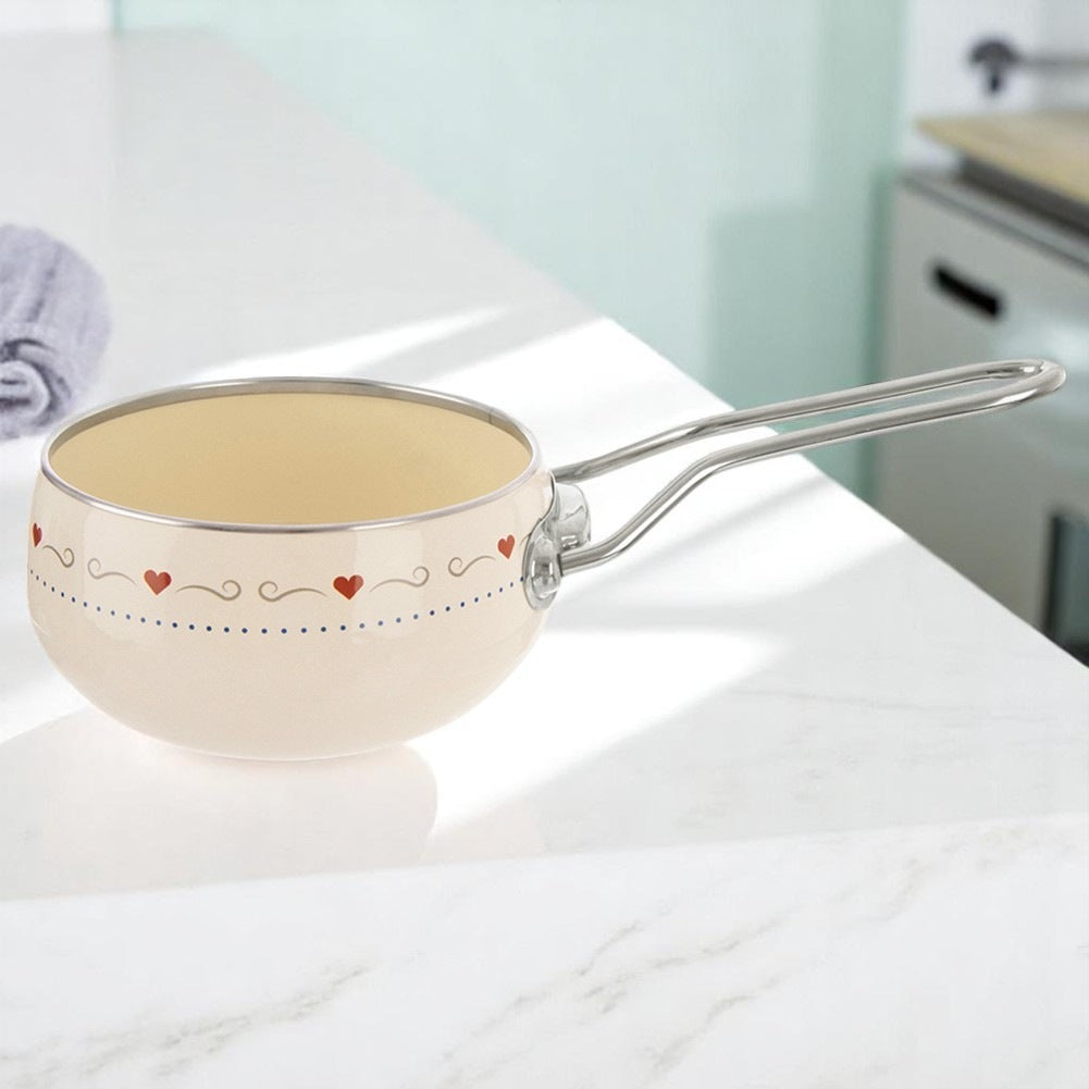 TONCA enameled pot 15 cm, 1.1 l