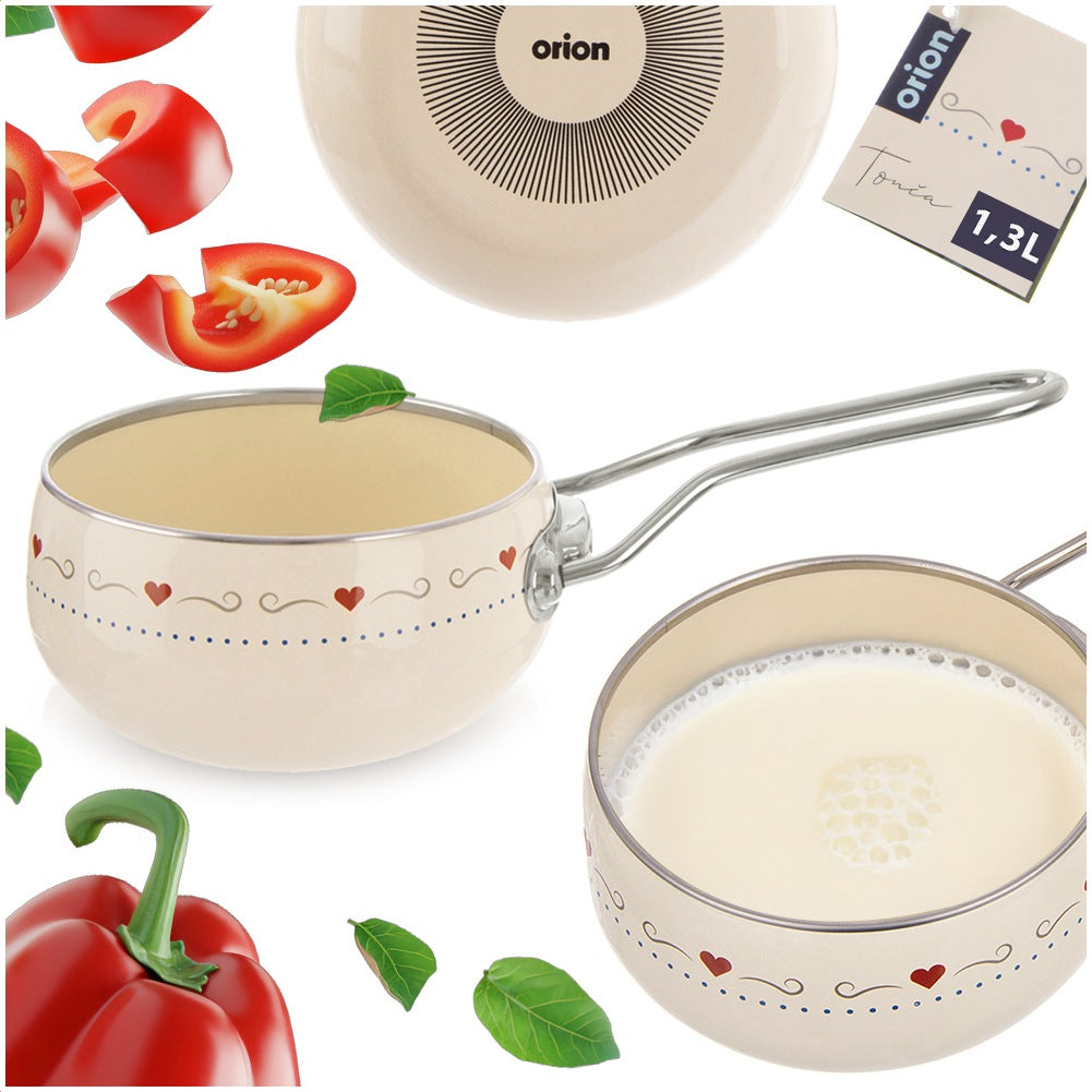 TONCA enameled pot 15 cm, 1.1 l