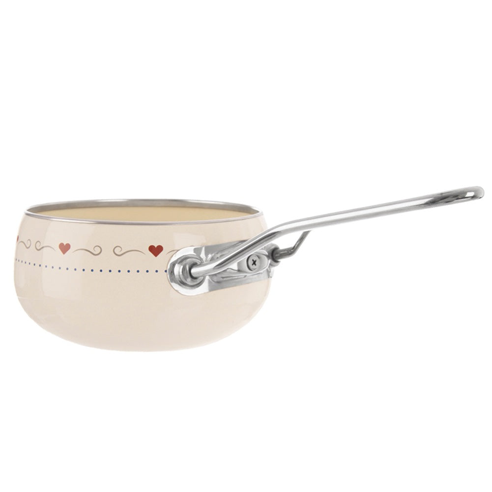 TONCA enameled pot 15 cm, 1.1 l