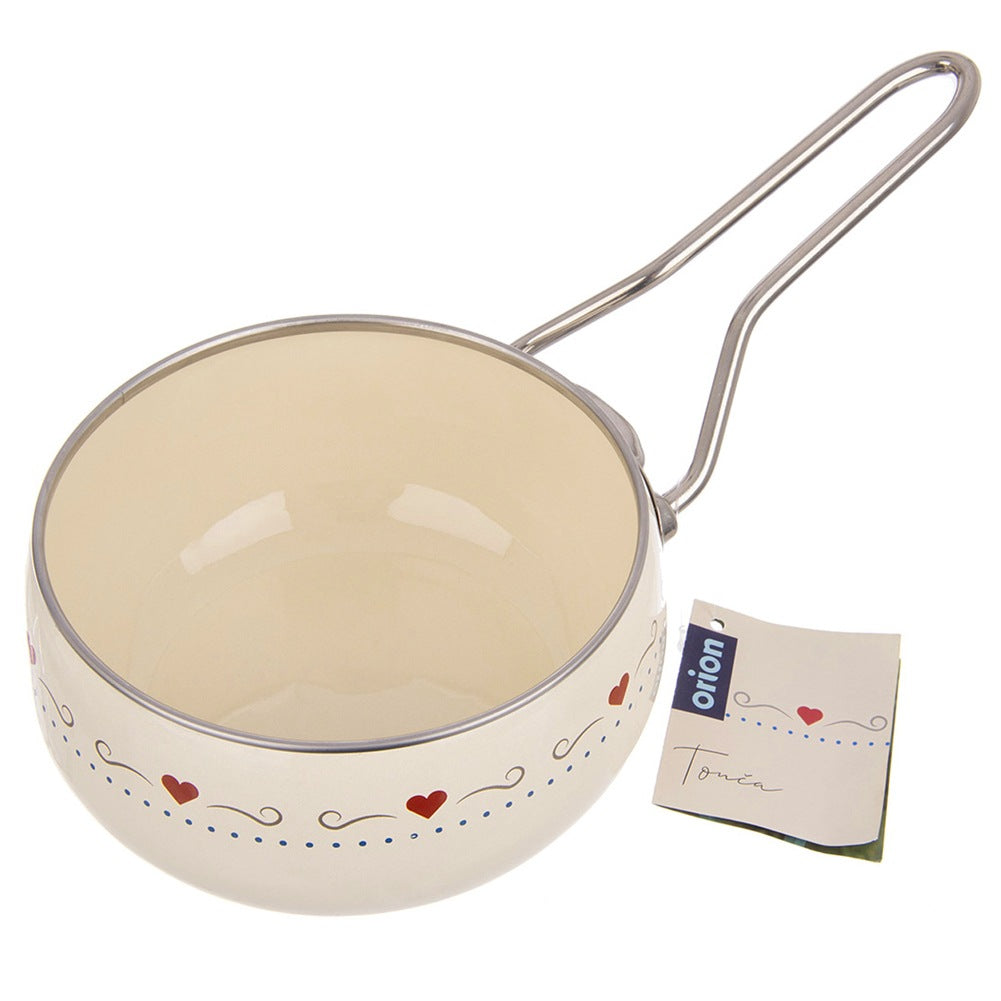 TONCA enameled pot 15 cm, 1.1 l
