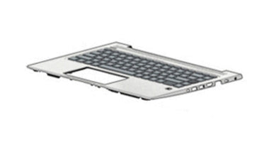 TOP COVER W/KB CP BL ITL