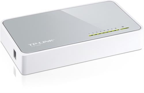 TP-LINK network switch, 5-port, 10/100 Mbps