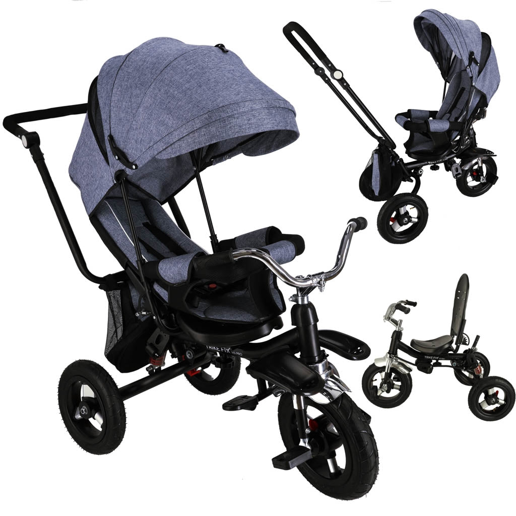 TRIKE FIX V3 Pro tricycle grey