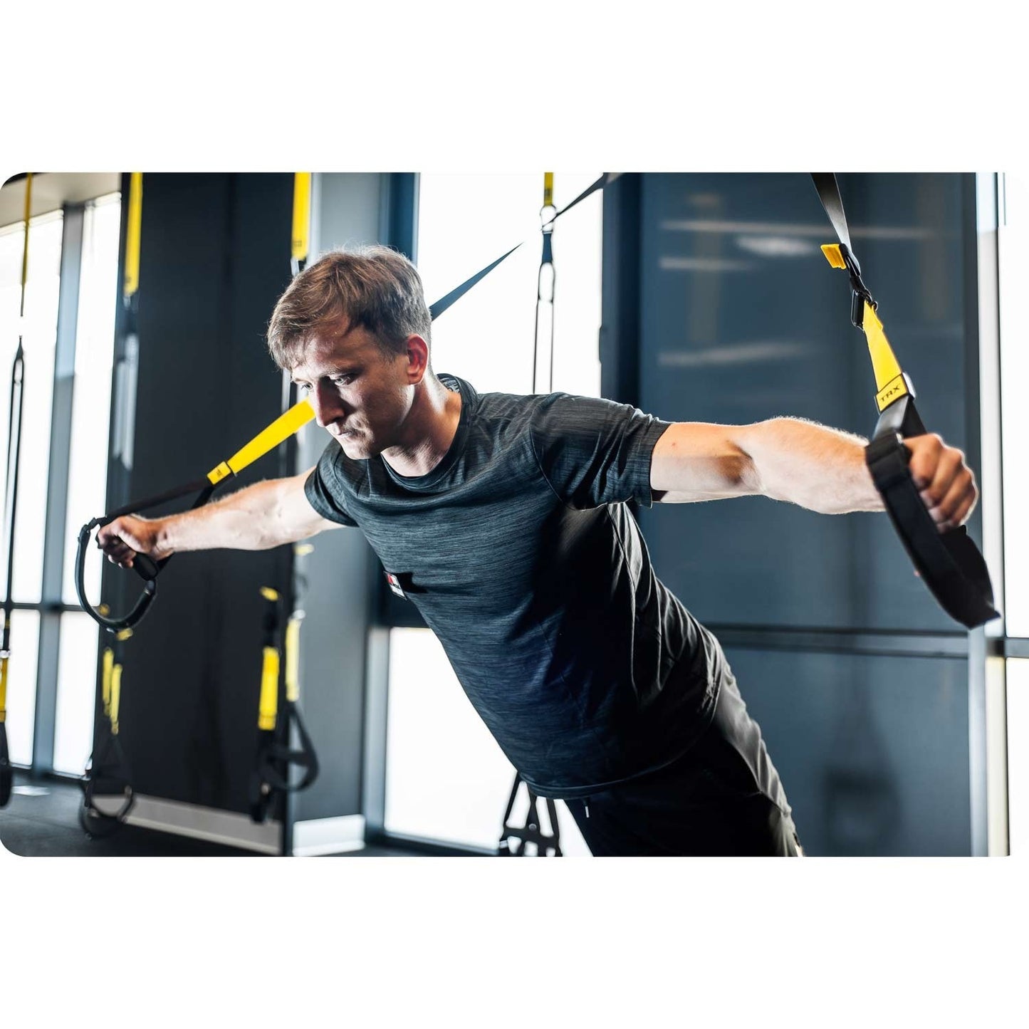 TRX Training Band Set NS-956 Black/Yellow