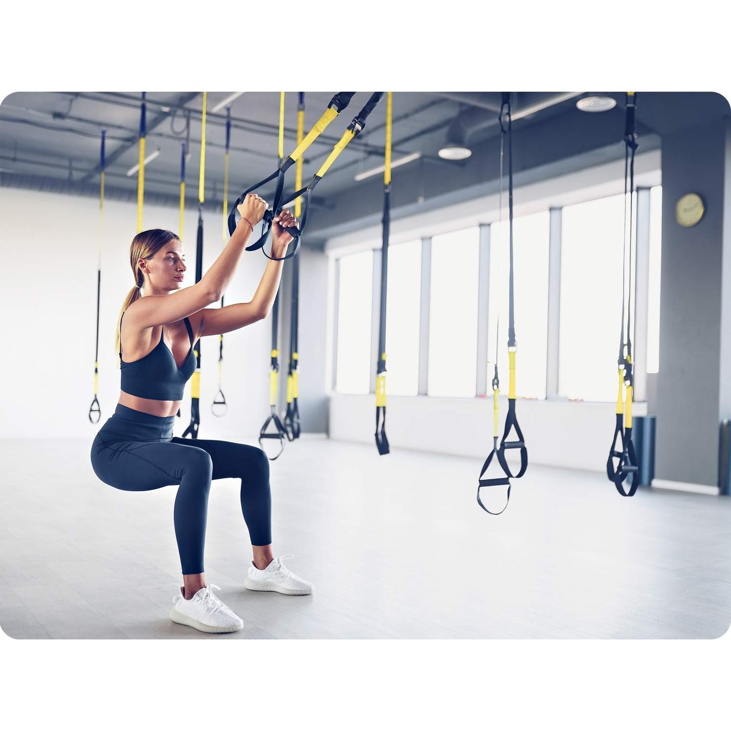 TRX Training Band Set NS-956 Black/Yellow