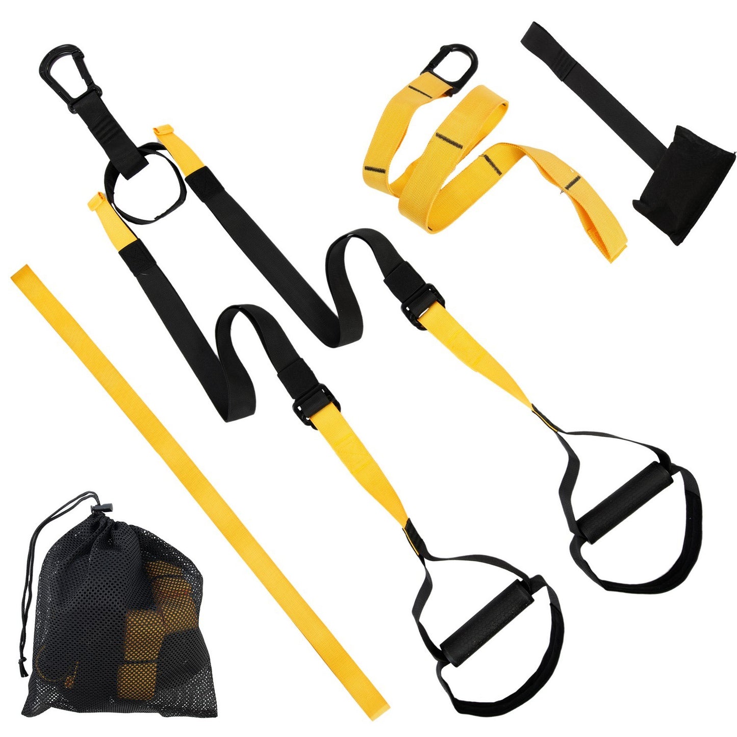 TRX Training Band Set NS-956 Black/Yellow