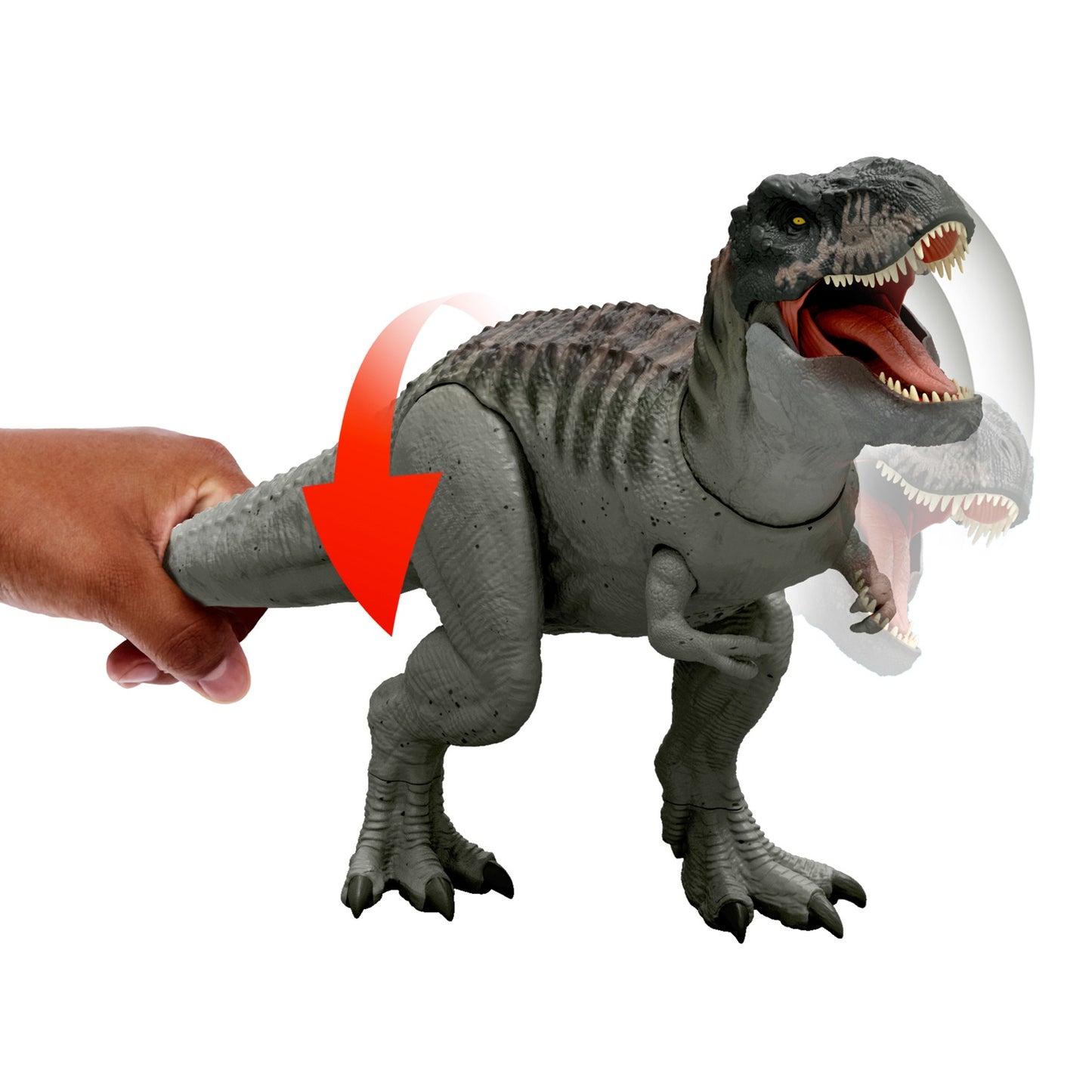 Tyrannosaurus Rex Dinosaur Toy, Light-Up Jaws, Sound Effects