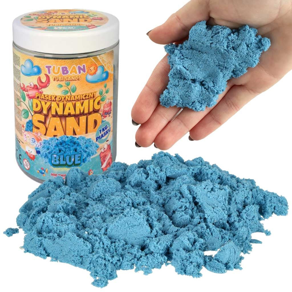 TUBAN Dynamic Sand 1kg blue