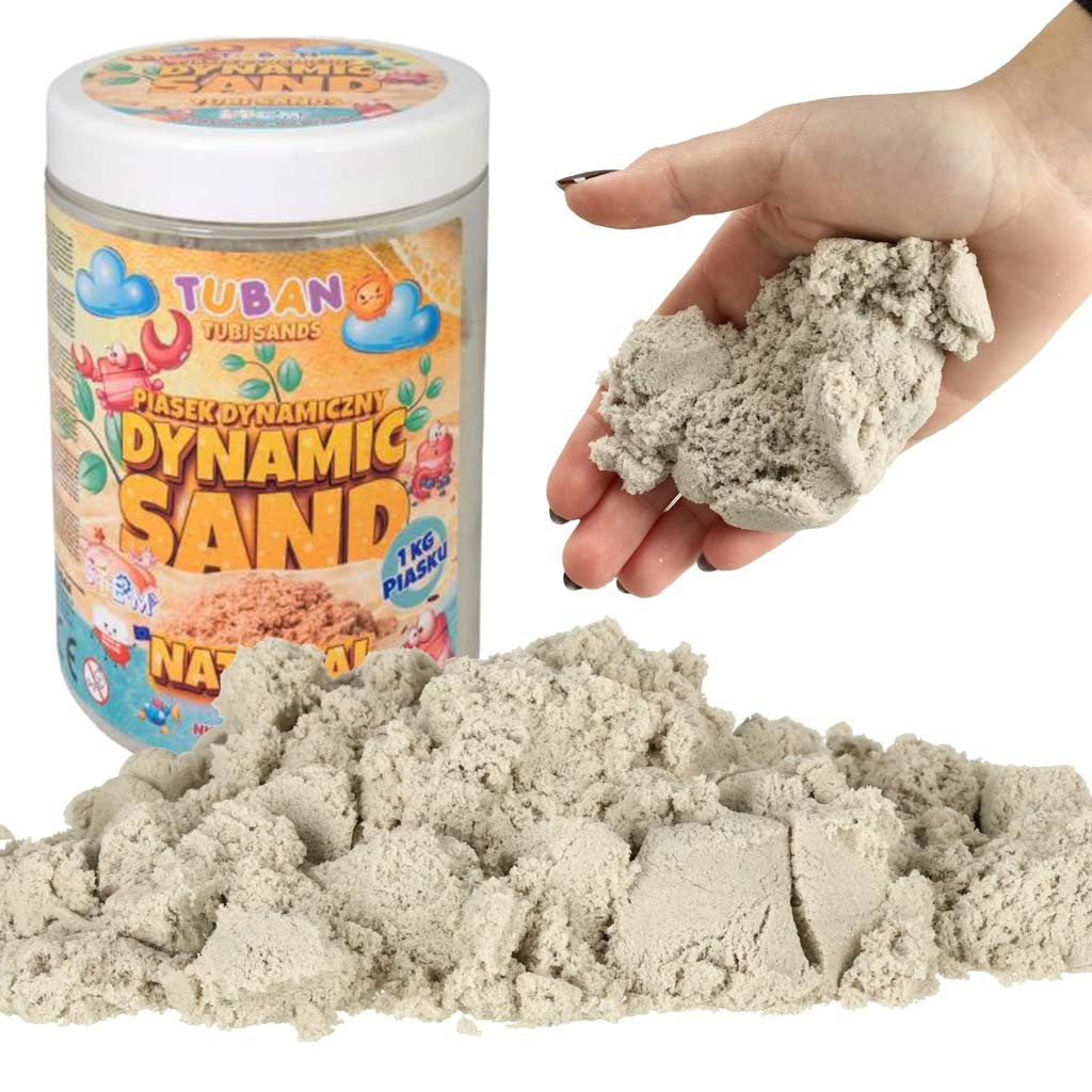 TUBAN Dynamic Sand 1kg natural