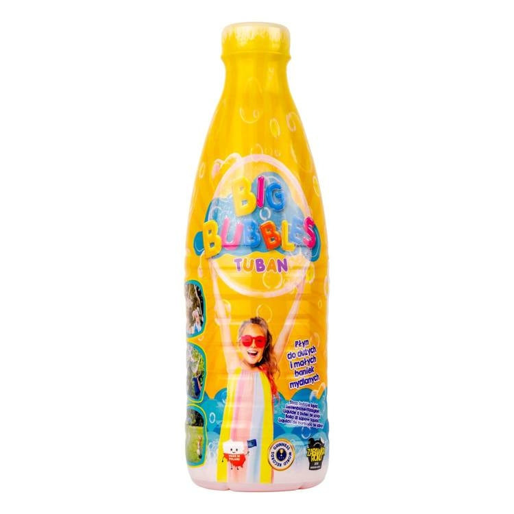 TUBAN Large Bubbles Soap Bubble Liquid 1l
