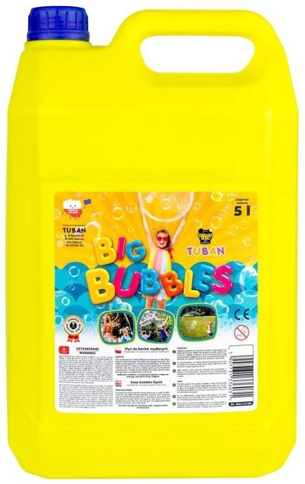 TUBAN Large Soap Bubbles Liquid 5l