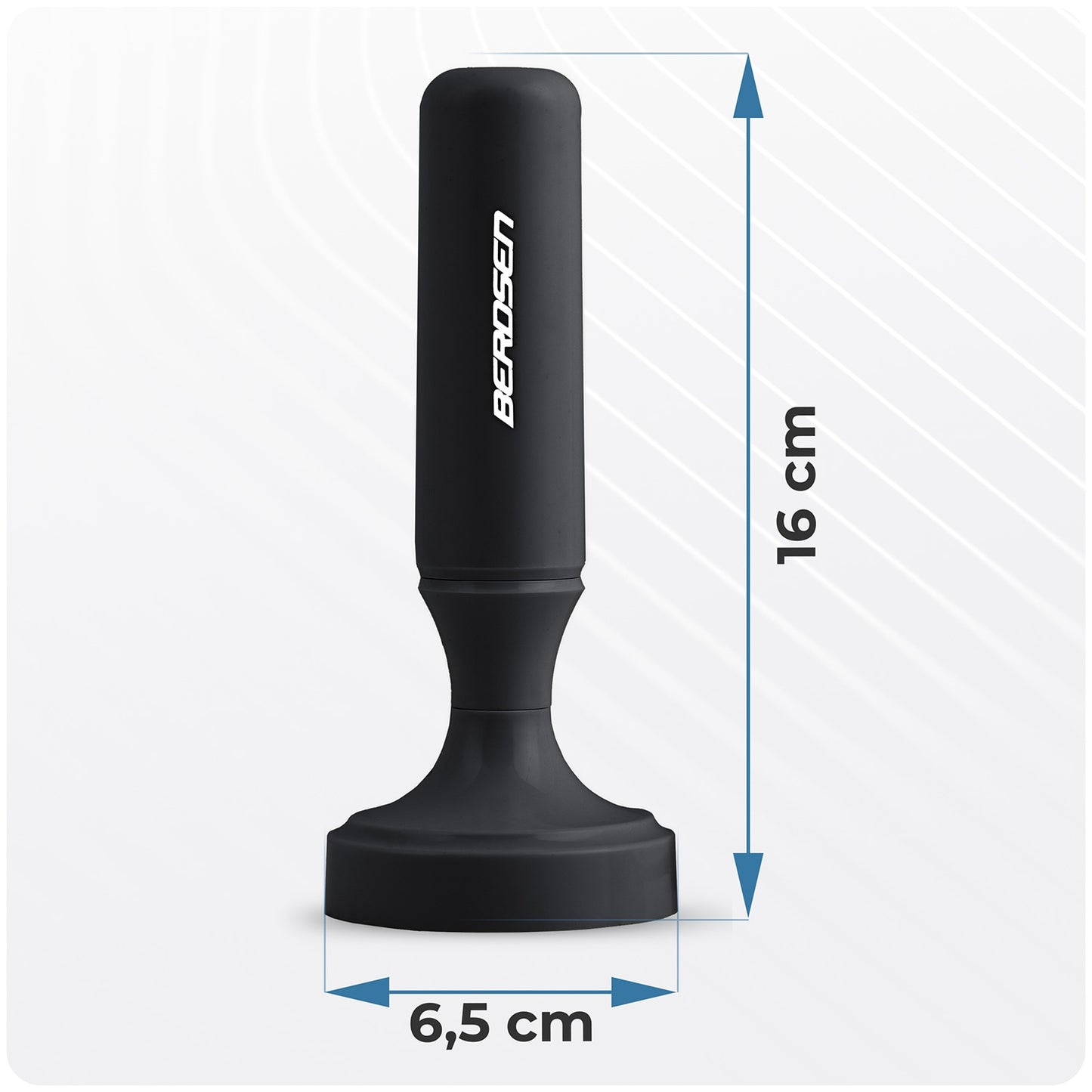 TV Antenna 360° Ultra HD 4K, Indoor, Black