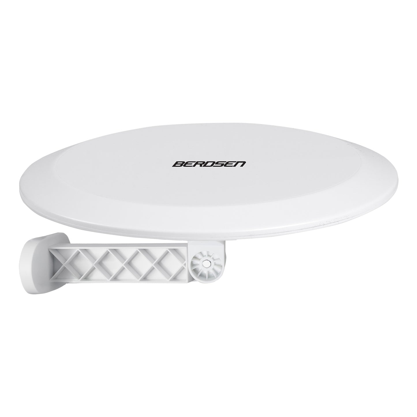 TV Antenna, Indoor/Outdoor, Ultra HD 4K, White