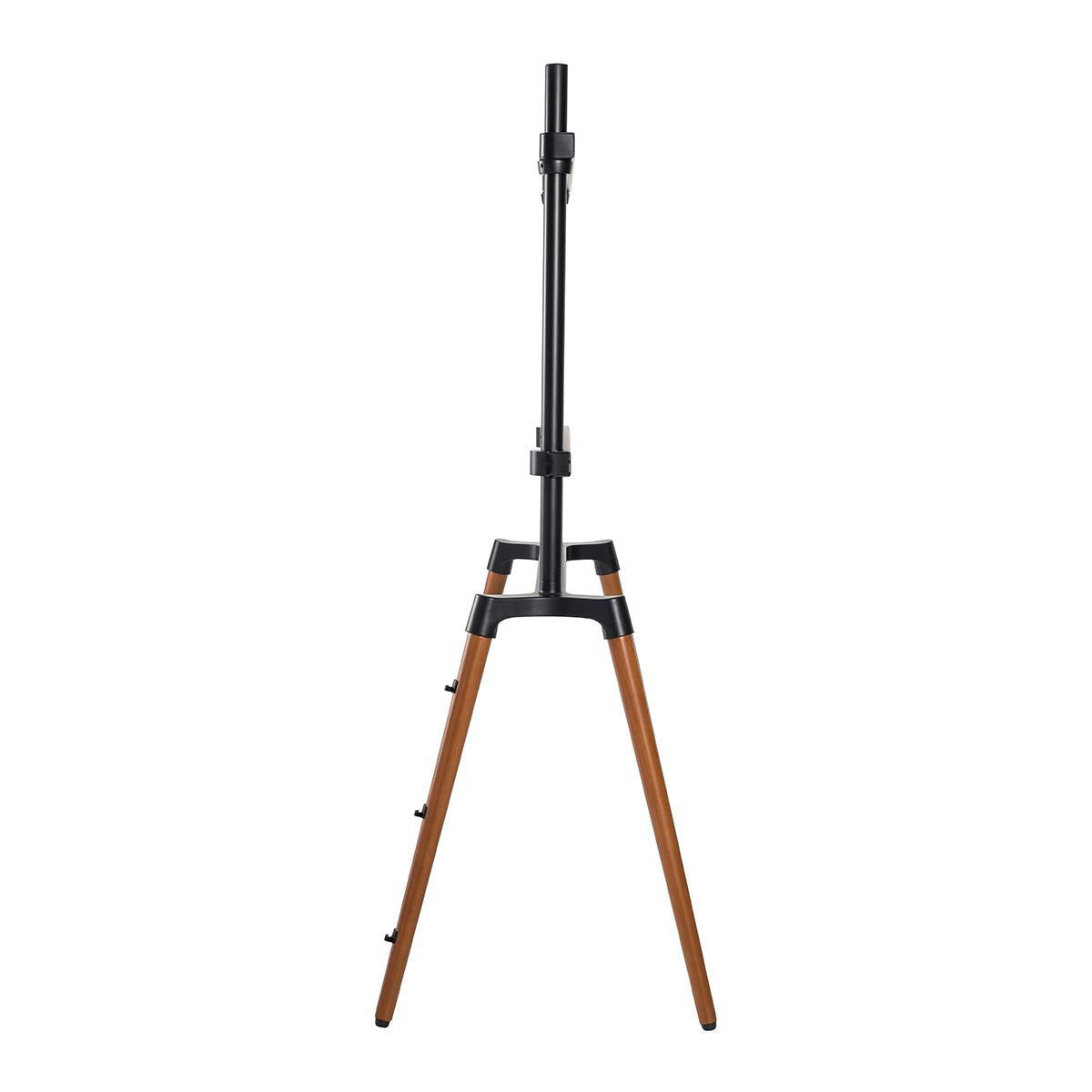 TV Floor Stand | 60 - 75 " | Maximum supported screen weight: 40 kg | Scandinavian Design | Anti-tip strap | Snap-lock | Aluminium / Steel | Black
