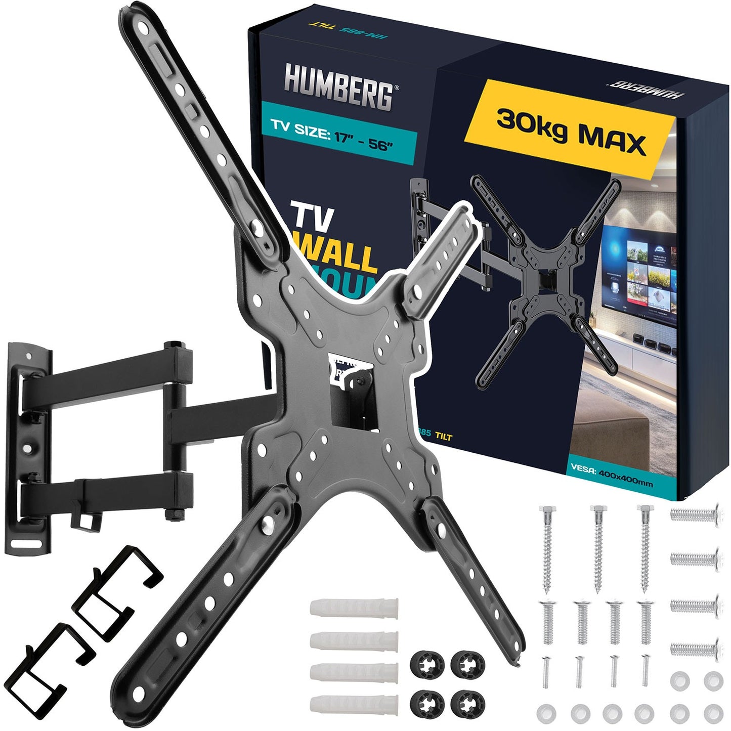 TV mount 17-56 inches Humberg 30 kg