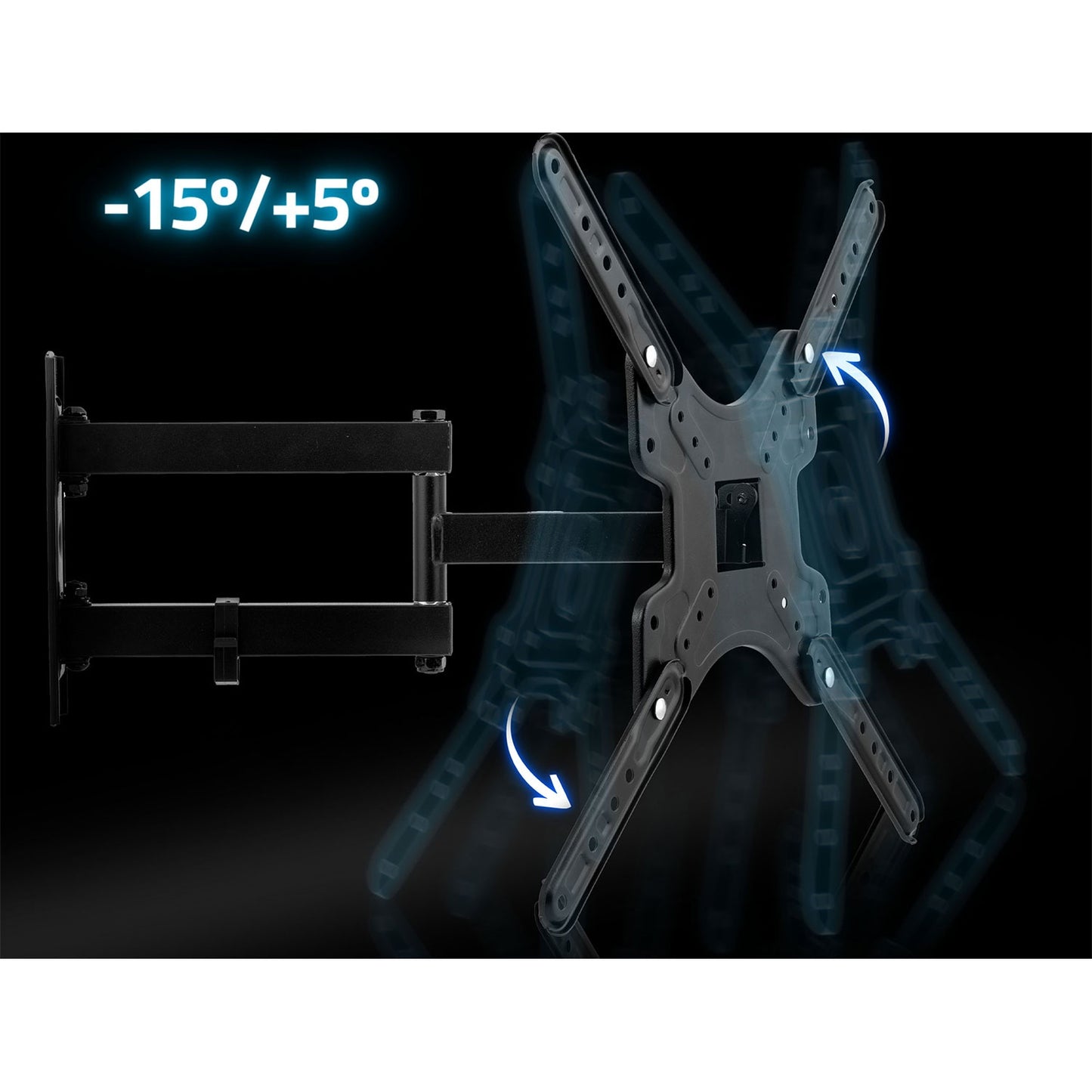 TV mount 17-56 inches Humberg 30 kg