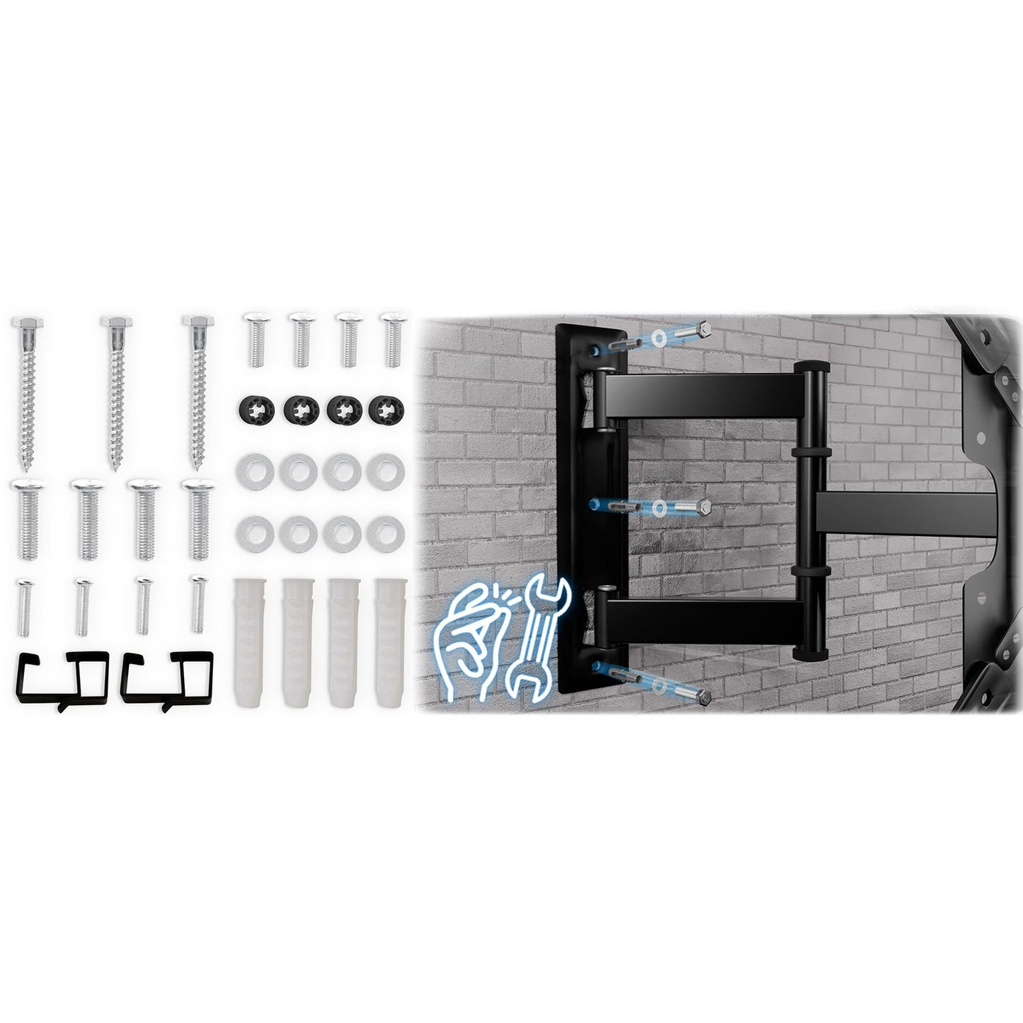 TV mount 17-56 inches Humberg 30 kg
