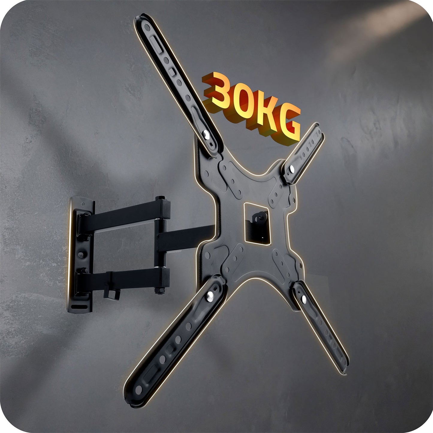TV mount 17-56 inches Humberg 30 kg