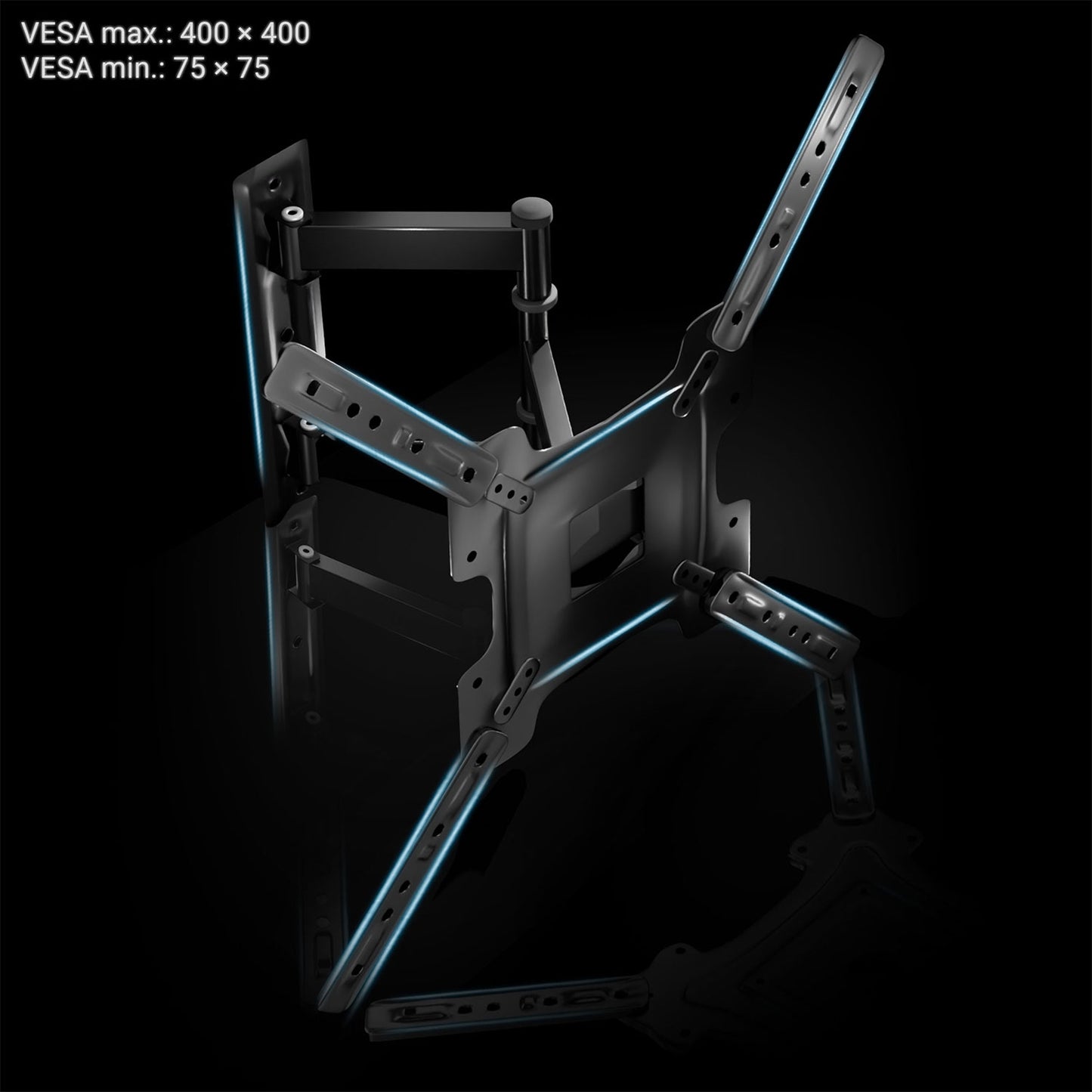 TV mount 17-56 inches Humberg 30 kg