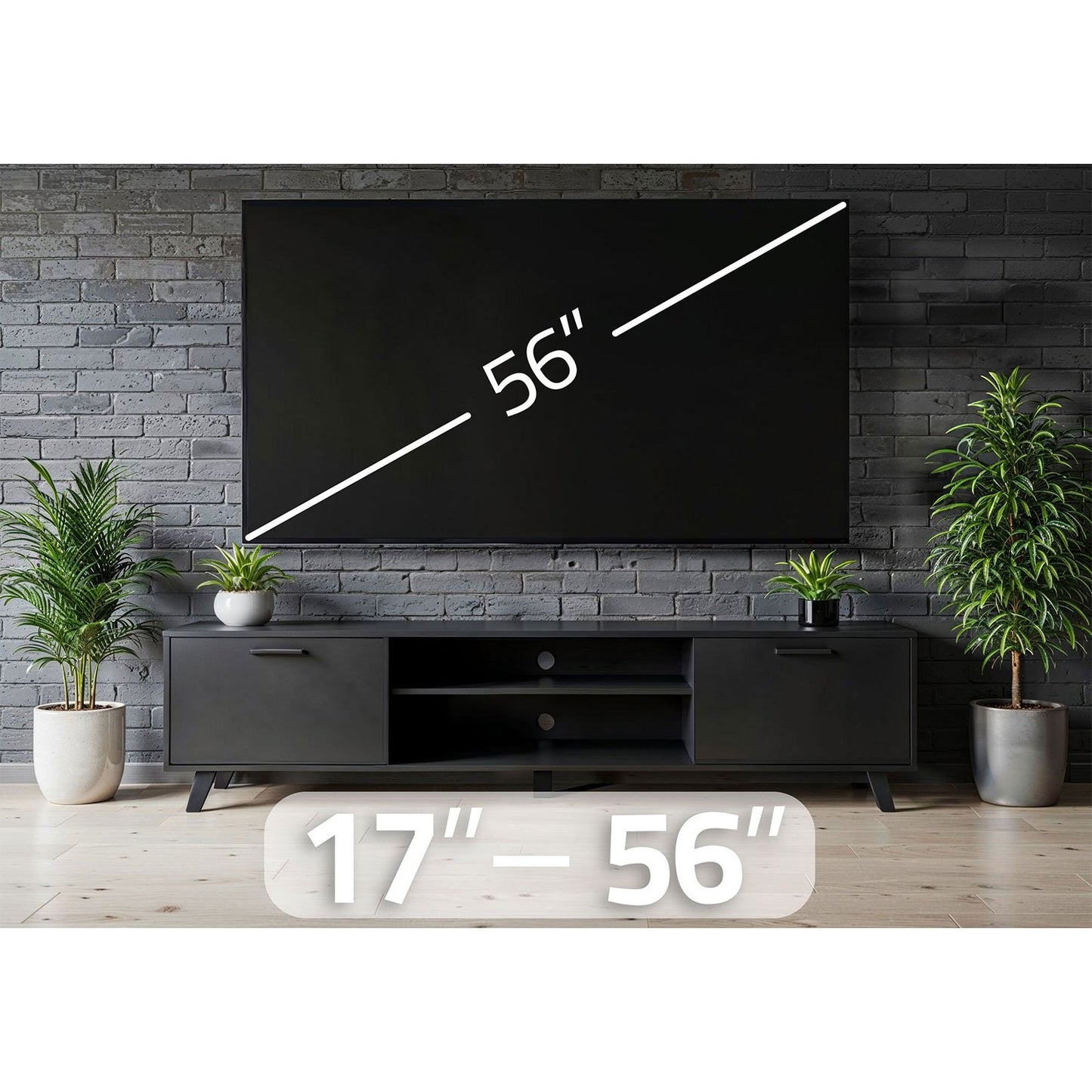 TV mount 17-56 inches Humberg 30 kg