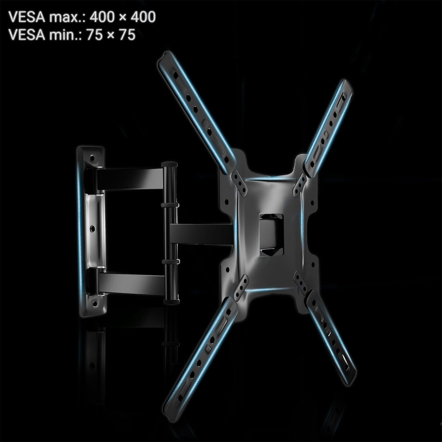 TV mount 17-56 inches Humberg 30 kg