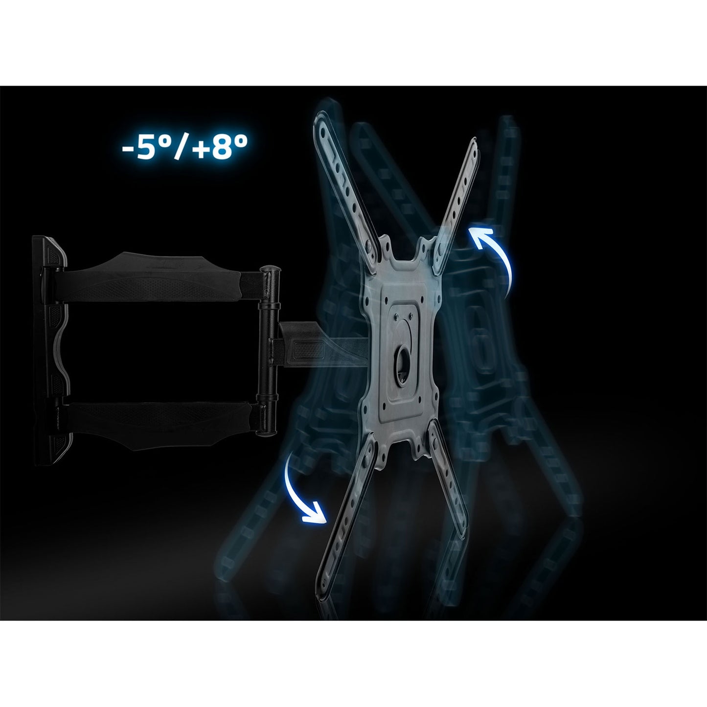 TV mount 17-56 inches Humberg 35 kg