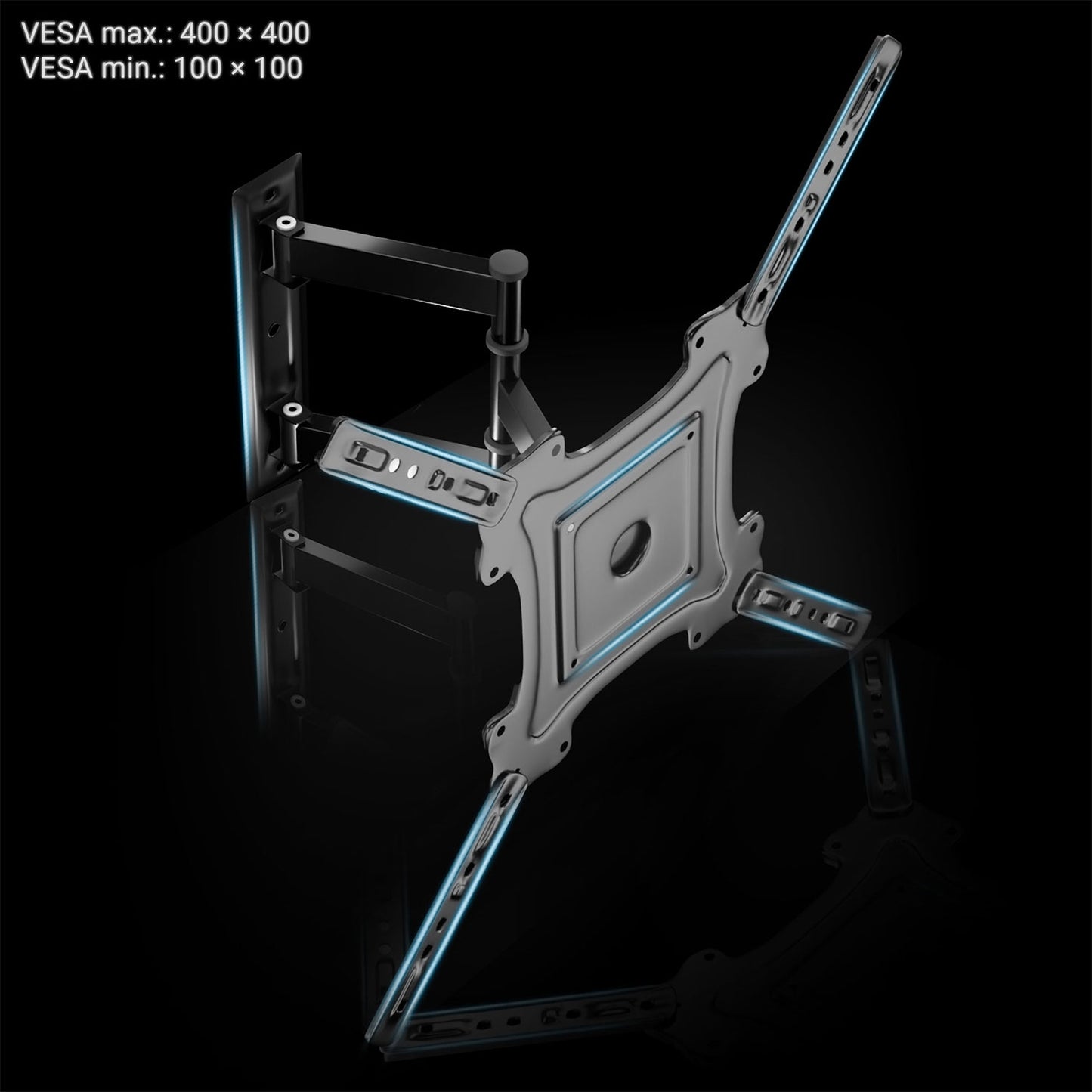 TV mount 17-56 inches Humberg 35 kg