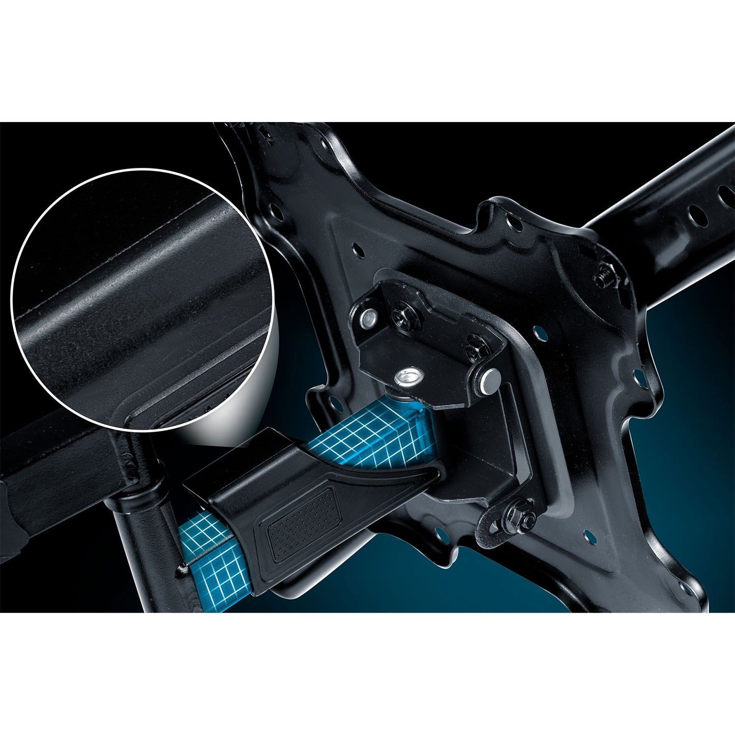 TV mount 17-56 inches Humberg 35 kg