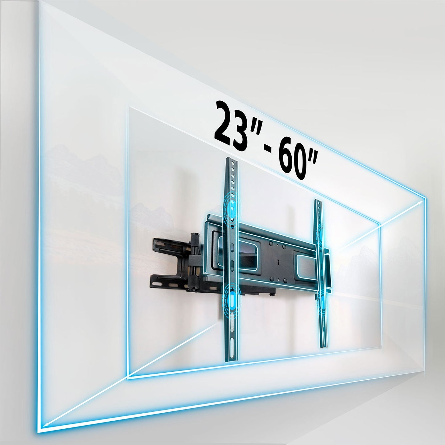 TV mount 23-60 inches Humberg 45 kg